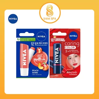 Son Trang Điểm Dưỡng Môi Nivea 4.8G