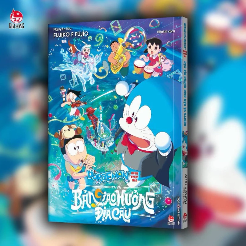 Truyện Tranh | Doraemon Movie Story Màu