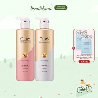 Sữa tắm trắng da Olay B3+ 500ml