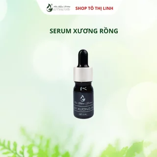 Serum Mụn Xương Rồng Không Bong Không Đỏ Gom Cùi Mụn Nhanh, Chai 5ml | Mộc Thiên Hương