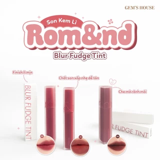 Son Kem Lì Romand Blur Fudge Tint