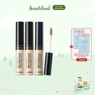 Kem Che Khuyết Điểm Có Chống Nắng Hàn Quốc The Saem Cover Perfection Tip Concealer SPF28/PA++