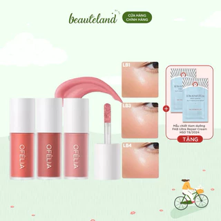 Má hồng dạng kem OFÉLIA Lolli Liquid Blush