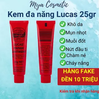 Kem đa năng Lucas Papaw Ointment 25g của Úc