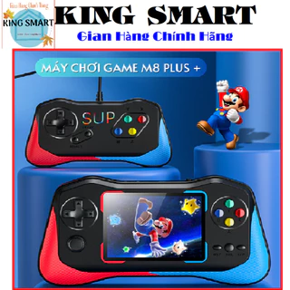 Máy chơi game cầm tay M8 Plus - Bản new 2023 - Với 500 Game siêu hot - Màn hình nét tinh xảo - Không lặp lại game