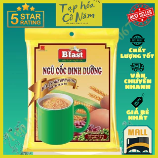 Sữa Hạt Ngũ Cốc Dinh Dưỡng B'Fast - Túi 20 Gói x 25g