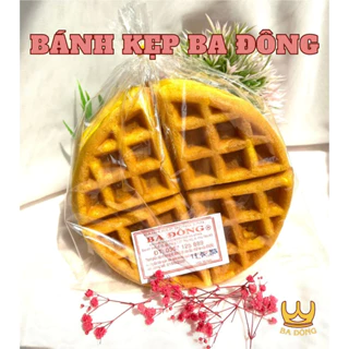 Bánh Waffle set 3 vỉ 120g (Bánh Kẹp - Bông Lan - Tổ Ong Ba Đông)