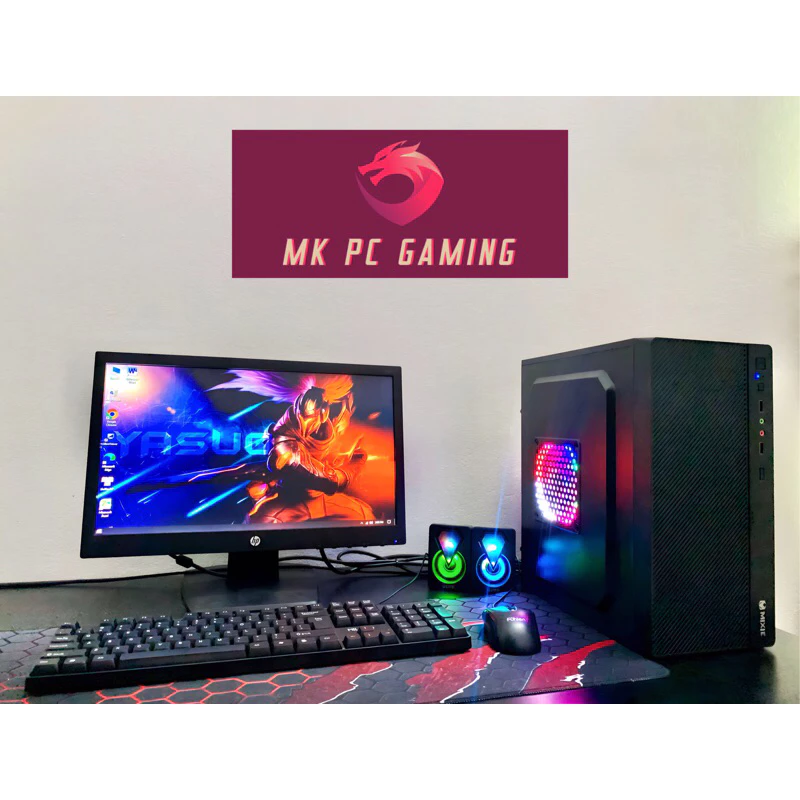 Bộ Pc Gaming giá rẻ I3 I5 Siêu nhanh chơi game Liên Minh,FIFA, Đột Kích ,Free Fire ,PUPG Mobile, GTA ,Pc gaming full bộ