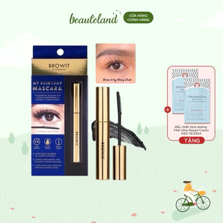 Mascara NongChat Browit Thái Lan làm dày, dài và cong mi