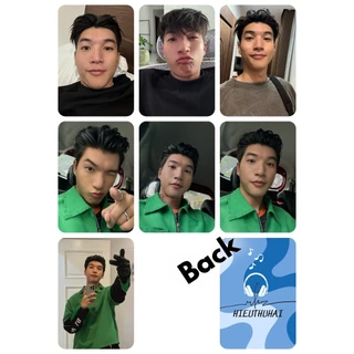 Set card giấy bo góc in 2 mặt ảnh HIEUTHUHAI - Selca