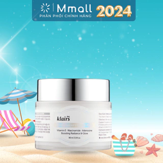 Kem dưỡng trắng da mặt Klairs Freshly Juiced Vitamin E Mask cấp ẩm dưỡng da trắng sáng chính hãng 90ml | Mmall_vn