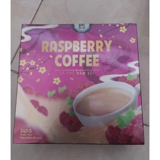 cà phê giảm cân raspberry coffee hôp 15gói(hàng chính hãng)