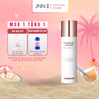 Sữa dưỡng JUNGNANI Hyper Facial Emulsion dưỡng ẩm phục hồi da dưỡng trắng da và chống lão hóa Hàn Quốc 120ML | jnn2.vn