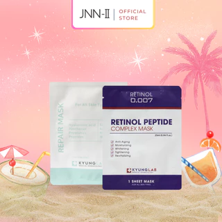 Mặt nạ KyungLab Repair và Retinol Peptide Mask cấp ẩm mờ thâm dưỡng trắng phục hồi và tái tạo da 25ml | Jnn2.vn