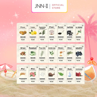 Mặt nạ giấy Pretty Skin Total Solution Essential Sheet Mask thiên nhiên cải thiện da hoàn hảo 23g Hàn Quốc | Jnn2.vn