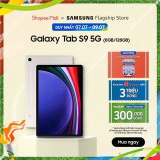 Máy tính bảng Samsung Galaxy Tab S9 5G 8GB_128GB