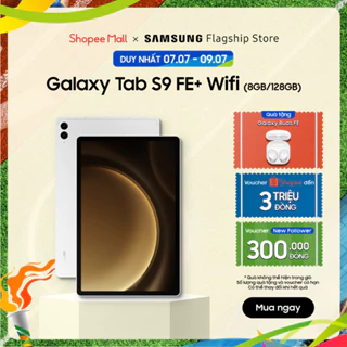 Máy tính bảng Samsung Galaxy Tab S9 FE+ (WiFi) 8GB/128G