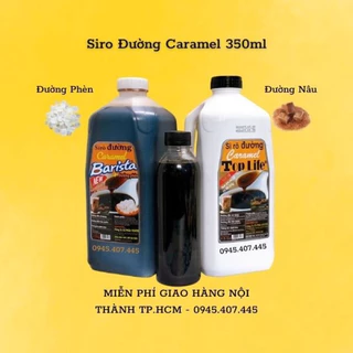 [Toàn quốc] Siro đường nâu Barista chai 350ml