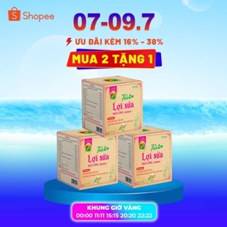 (Quà Tặng) (Mua 2 Tặng 1 Quà Cùng Loại) Trà Lợi Sữa Hỗ Trợ Tăng Tiết Sữa - Bảo Long