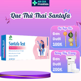 Que thử thai đơn giản, chính xác cho kết quả nhanh, giao hàng kín đáo Santafa