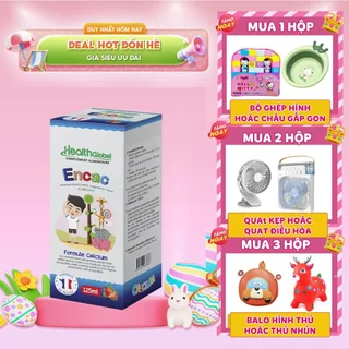 Siro Canxi Encac HelthGlobal, Bổ sung canxi và vitamin khoáng chất cho bé, hỗ trợ tăng chiều cao. Childs day store