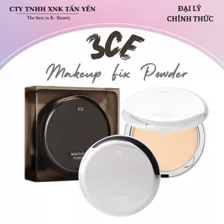 Phấn Phủ Nén Kiềm Dầu 3CE Makeup Fix Powder 9g