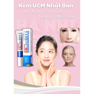 Kem UCM xóa nhăn, mờ nám trẻ hóa làn da nội địa nhật