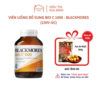 Viên uống bổ sung BIO C 1000 - BLACKMORES (150V-úC)