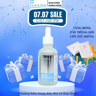 CoKlear Tính Chất Serum B5+HA Tái Tạo Da Trắng Sáng Căng Bóng Mịn Màng 50ml