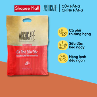 Túi Cà Phê Sữa Đặc Archcafé (túi 50 gói x 18g)