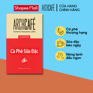 Cà Phê Sữa Đặc Archcafé (hộp 12 gói x 18g)