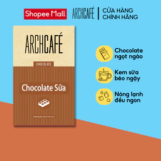 Chocolate Sữa Choco Cacao hoà tan Archcafé (Sô cô la) (hộp 12 gói x 20 g)