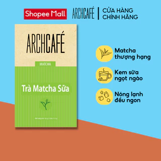 Matcha Sữa Hoà Tan Archcafe (12 gói x 13.5 g)