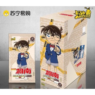 [Giá sốc] Thẻ nhân phẩm Conan ver mới chính hãng Kayou Official Pack Card hiệu ứng đẹp hàng có sẵn