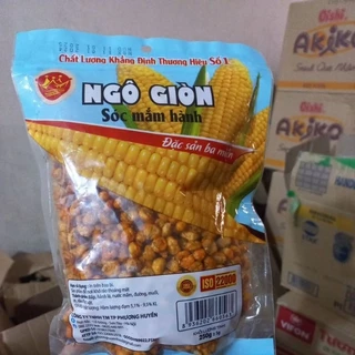 Ngô bắp sóc mắm hành đặc sản ba miền 250g