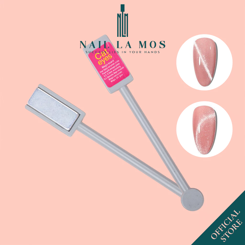 Cây nam châm 2 đầu hơ sơn gel mắt mèo chuyên dụng cho dân làm móng