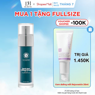 Tinh chất làm mờ thâm nám, dưỡng da đều màu VI Derm Dark Spot Lifting Serum 50ml