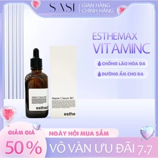 Serum Trắng Sáng Da Chống Lão Hóa Esthemax Vitamin C Serum 561 (NEW - DATE 2027) chai 100ml