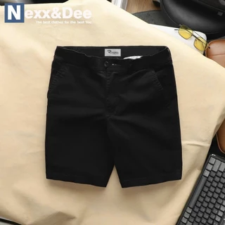 Quần short nam, short kaki nam thể thao có size lớn big size cao cấp Nexx&Dee QS01