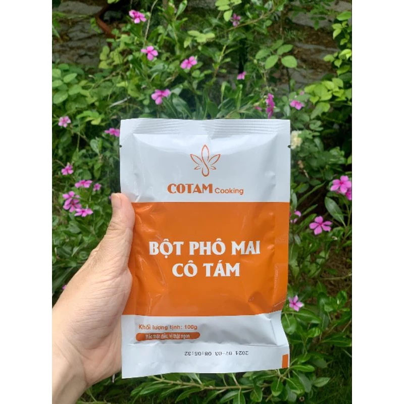 Bột Gia vị Phô mai lắc cô Tám gói 100G