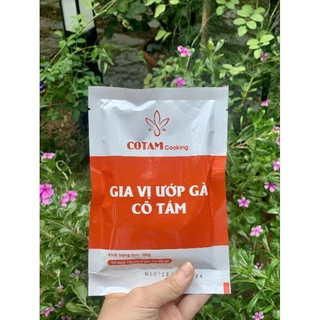 Gia vị ướp gà cô Tám gói 100g