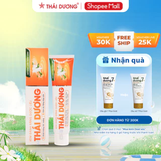 Kem đánh răng dược liệu Sao Thái Dương 150g - Sao Thái Dương