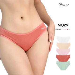 Combo 5 Quần Lót Nữ Mustoto 100% Cotton Lưng Thấp Thoải Mái Thoáng Mát (MQ29)