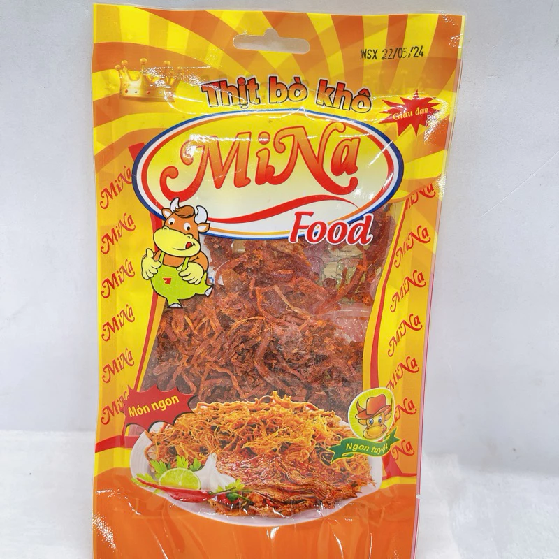 Thịt bò khô My Lan gói 50g