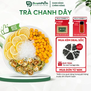 TRÀ DETOX chanh dây kim quất trắng da Triệu Lộ Tư trà thanh nhiệt trà giảm cân Bổ Sung Vitamin C Giải Nhiệt Hiệu Quả