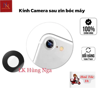 Kính camera sau ĐT thay thế cho 6 6.s 6.P 6.Sp 7 7P 8 8P Th.áo m.áy