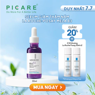 Dưỡng chất giúp giảm thâm nám dưỡng sáng da La Roche Posay Mela B3 Serum 30ml