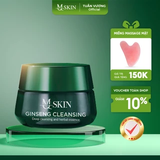 [MQ.Skin] Bột rửa mặt nhân sâm 100gr làm sạch da mặt, giảm mụn, ngừa nám - Hàng Chính Hãng