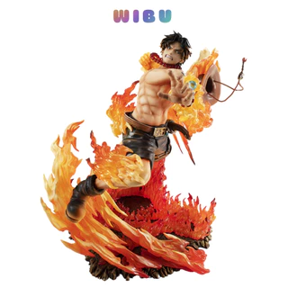 Mô hình One Piece ACE hoả quyền trạng thái chiến đấu cao 25cm hàng chất lượng cao , figure one piece