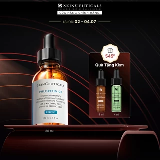 Skinceuticals Phloretin CF bảo vệ da, làm sáng, làm đều màu da và dưỡng da săn chắc 30ml